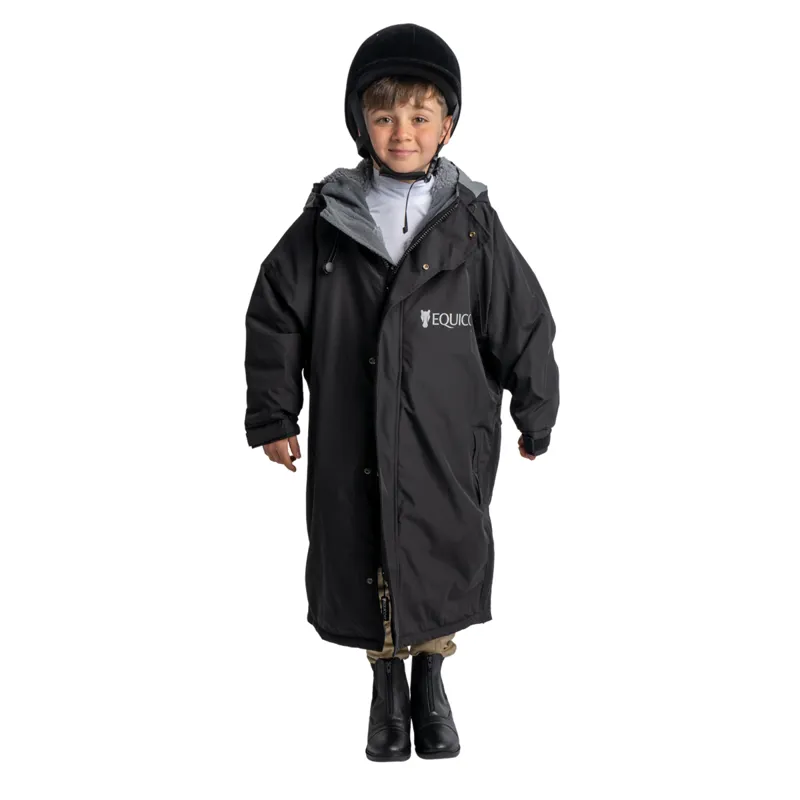 Equicoat Pro - Kids - Black-2